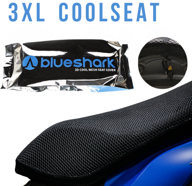 3D 풀메쉬 쿨시트 3XL 국산 XMAX300 크루심 조이맥스 엑스맥스 맥심 버그만, 쿨시트 단품, 3XL 쿨시트, 1개