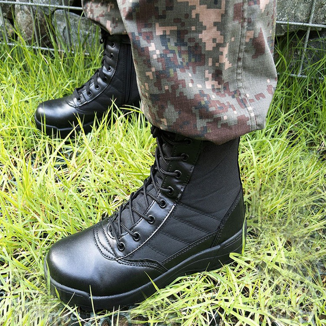 파랑상점 예비군군화 전투화