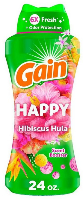 gain 게인 향기부스터 680g 게인 해피 히비스커스 훌라 게인 섬유유연제, 1개