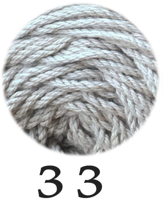 【YUBU】AiSLON N3 高級棉線 26號色, 33, 1個