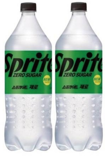 코카콜라 스프라이트 제로, 1.5L, 4개