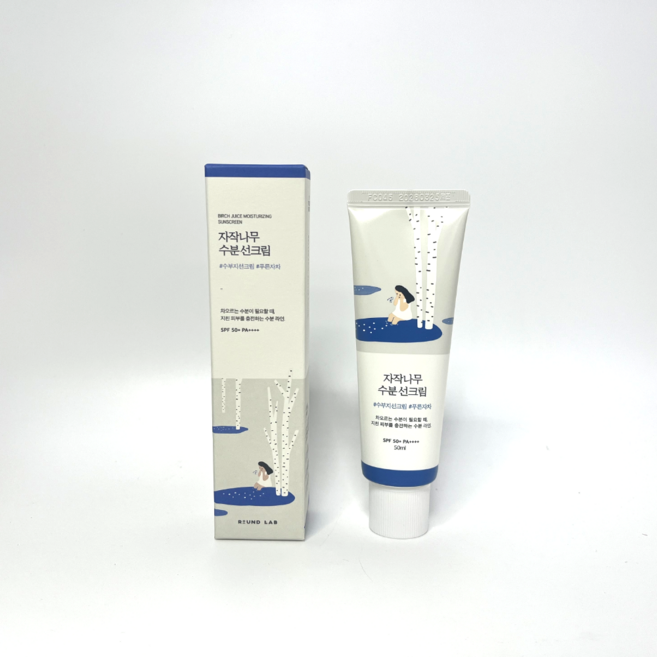 라운드랩 자작나무 수분 선크림 SPF50+ PA++++, 1개, 50ml