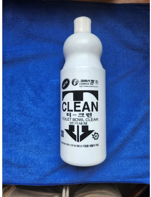 코머스켐 티크린 요석 녹물 악취제거 타일 줄눈 화장실 변기 강력 세정제, 1개