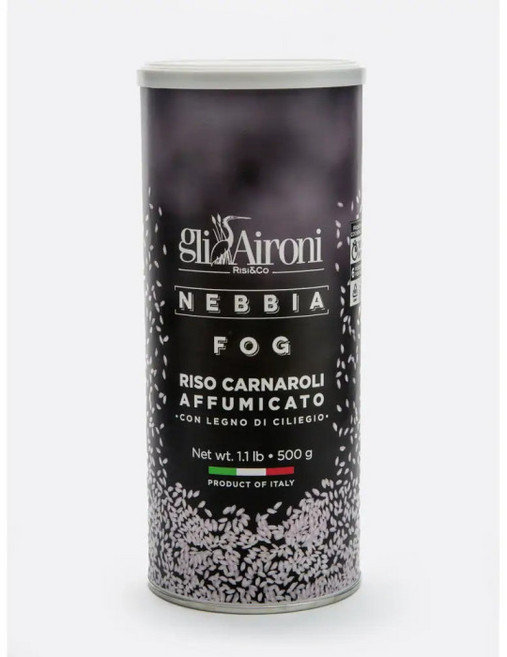 GliAironi 리아이로니Carnaroli 체리나무로 훈제한 카르나롤리 라이스 500gx4개, 500g