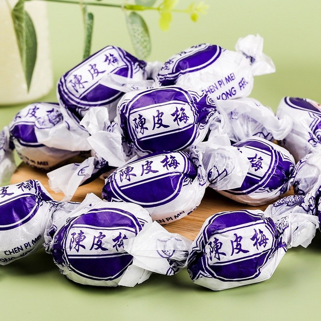 陳皮梅 酸酸甜甜 蘇脆爽口, 1個, 500克
