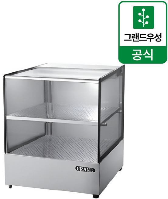 우성 온장고 600 2단 사각 곡면 GWHCTK06HAS2, 폭400