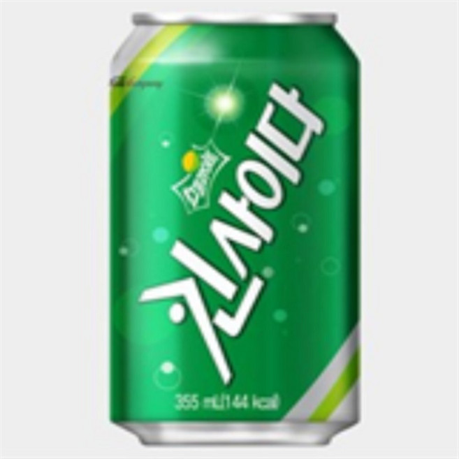 막팔아 킨사이다 355ml 24캔 업소용음료수