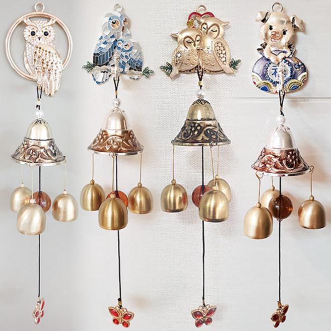 문종모음 1/문종/풍경/도어벨/현관종/현관문종, 30.마린 곰돌이 문종 [블루]