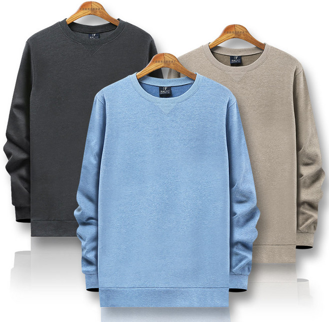 하트비트 을프신 맨투맨 [국내생산] 긴팔티