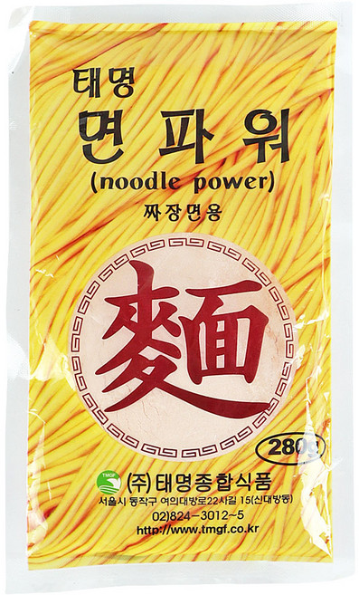 푸드올마켓_ 태명 면파워 280g, 1개