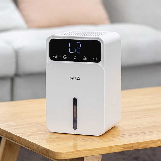 비핏 저소음 미니 제습기 원룸 화장실 욕실 옷장 가정용 제습