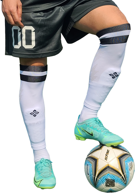 이지로치 프로 튜브 스타킹, 1개, 흰색