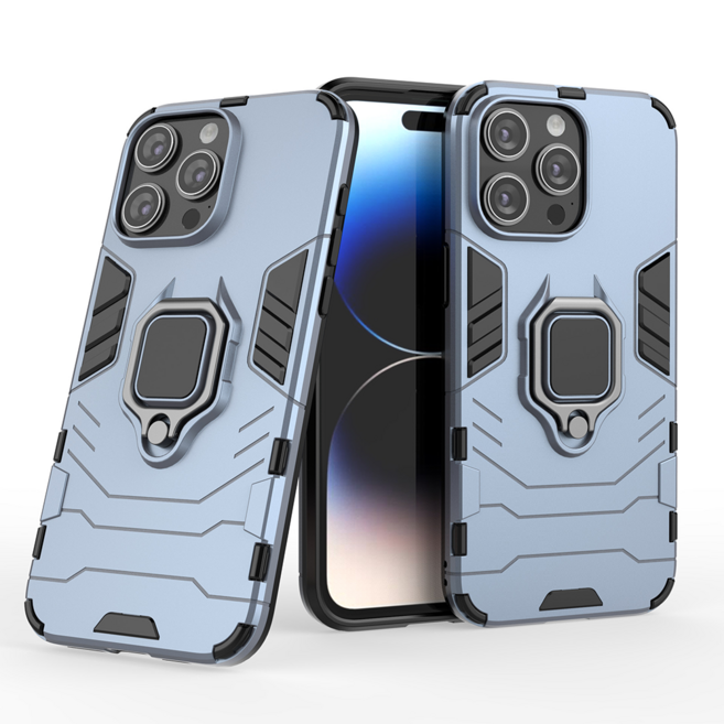 하푼 히어로 아머 스마트링 마그네틱 하드 휴대폰 케이스