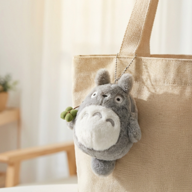 토토로 캐릭터 에어팟 동전지갑 키링