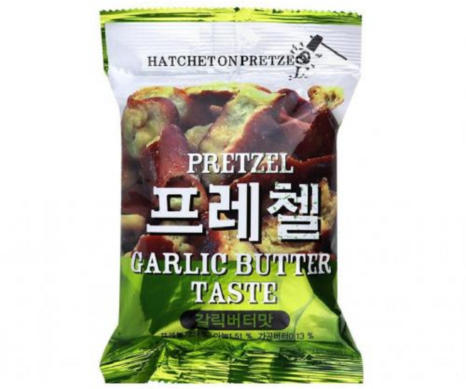 위너스프레첼갈릭버터맛, 85g, 5개