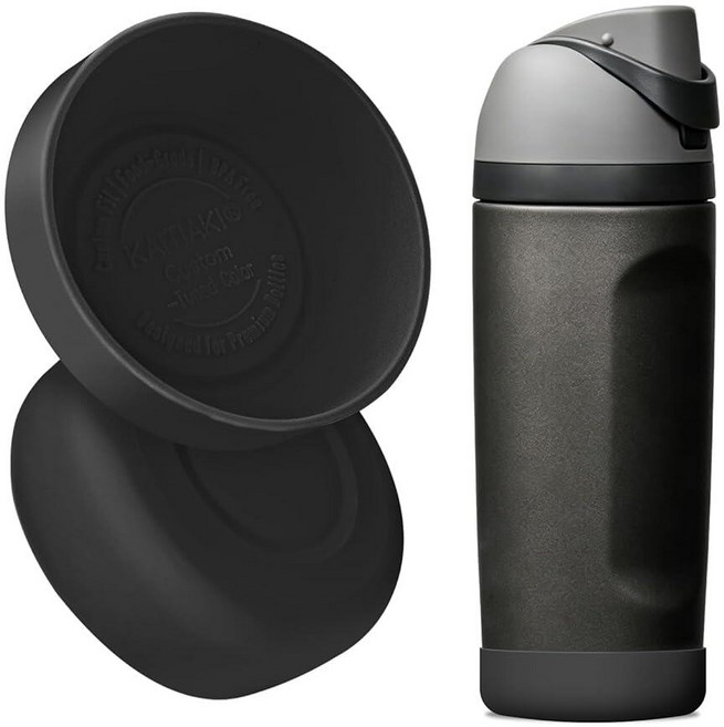 Kaitiaki 2Pcs Silicone Bottle Boot for Owala Kids Water Bottles Compatible with FreeSip 16oz 12oz, Nailed It