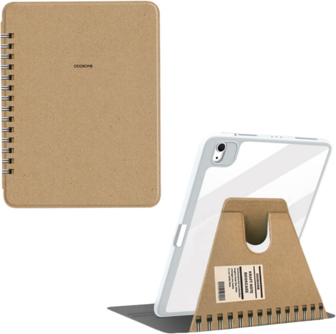 오드밤 크라프트 노트 아이패드 케이스