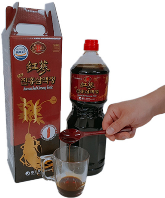 금산인삼 수삼 명품 진홍삼액정 (2400g), 1개, 2.4kg