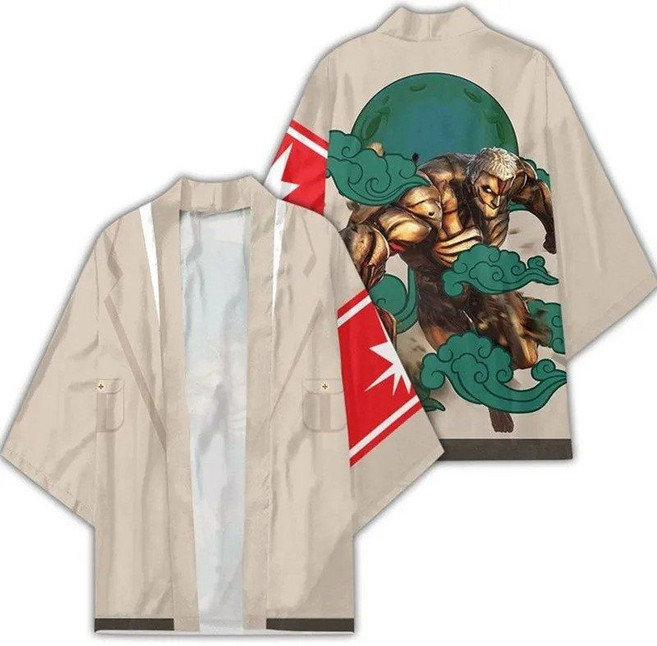 진격의거인유카타 조사병단유카타 에렌 미카사 리바이 신조사사게오 다양한사이즈 남녀공용