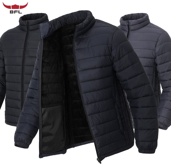 샤인힐즈 겨울 버팔로 BFL 보아털 안감 경량 웰론 패딩점퍼 BFD9000