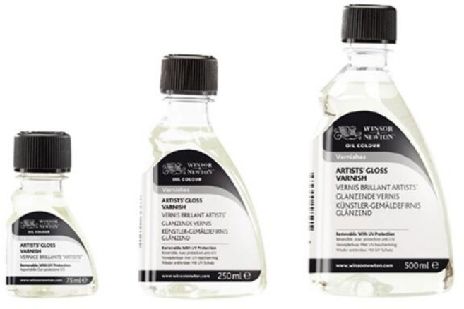 윈저앤뉴튼 글로스 바니쉬 75ml