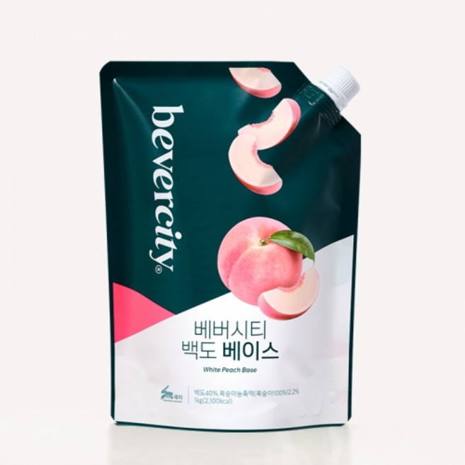 베버시티 세미 백도 베이스, 1개, 1kg