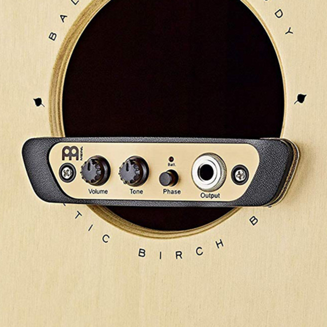 Meinl 카혼픽업 장치 Preamp PA-CAJ