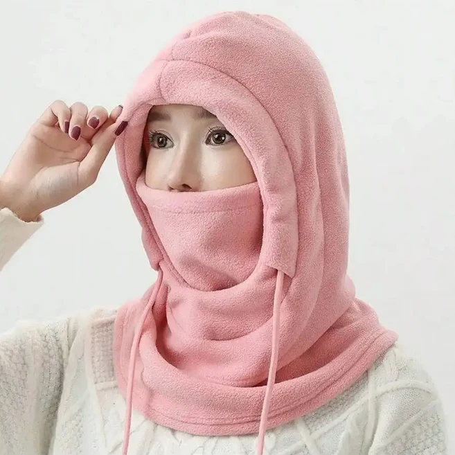 발라클라바 스키 마스크 넥 워머 통기성 헤드 커버 스카프 방풍 스노우 라이딩 사이클링 하이킹용, 01 원 사이즈, 02 pink