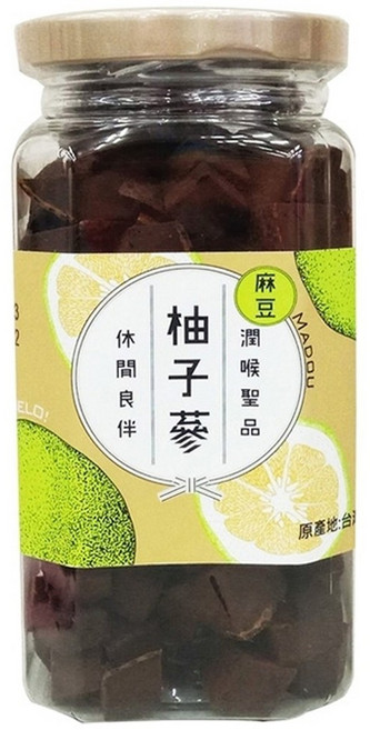 麻豆區農會 柚子蔘, 220g, 1罐