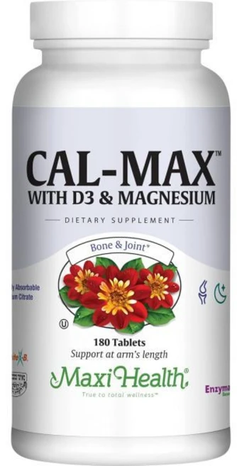 비타민 D3와 붕소가 함유된 맥시 칼슘 마그네슘 코셔 야 포뮬러 구연산 칼마그 D (180정), 180 Count (Pack of 1), 1개, 180정 - 쿠팡