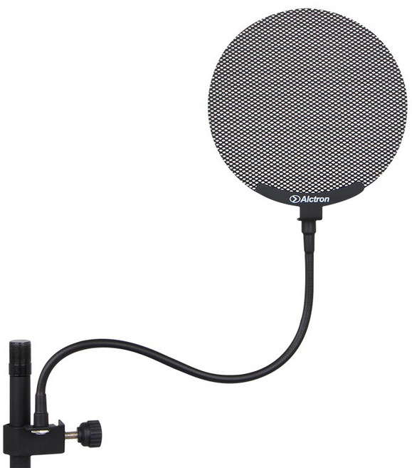 SE Electronics 防噴網 遮罩 防口水音 錄音 直播適用, Alctron 單層金屬防噴罩