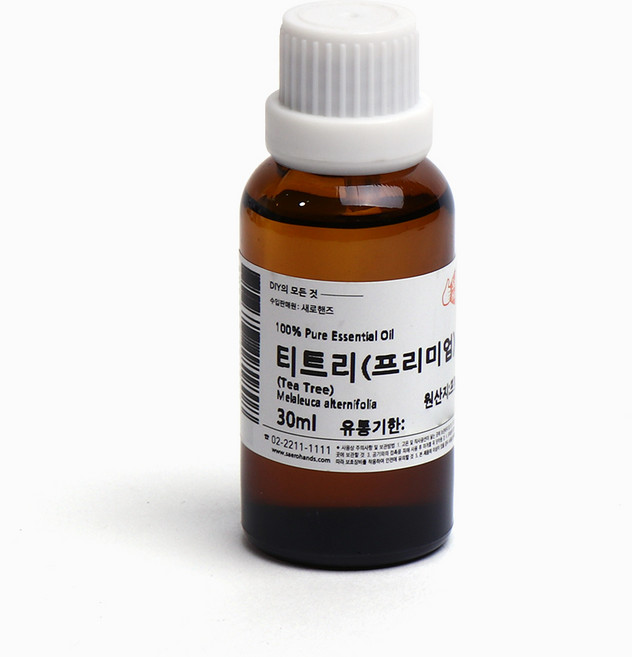 새로핸즈 천연 아로마 에센셜오일 프리미엄 티트리오일 30ml, 단품, 1개
