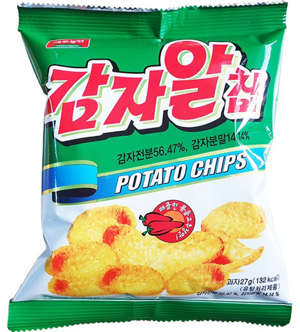 영양제과 감자알칩 27g, 1개