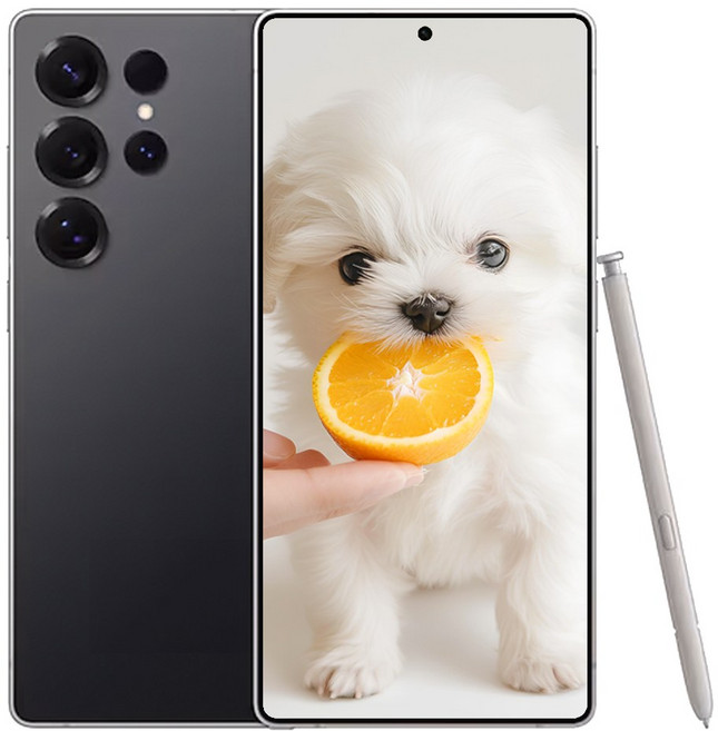 삼성전자 갤럭시 S 25 울트라 미개봉 새상품, 512GB, 컬러 블랙 Ti BK