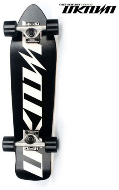 언노운 27 우드 크루져보드 스케이트보드, 언노운 블랙, 1개