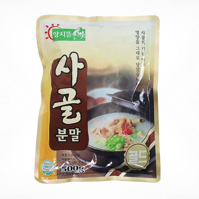 양지뜰 사골분말, 500g, 1개