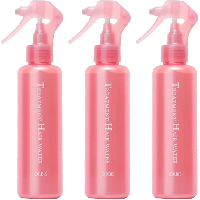 오르비스 트리트먼트 헤어워터 본품, 3개, 180ml - 쿠팡