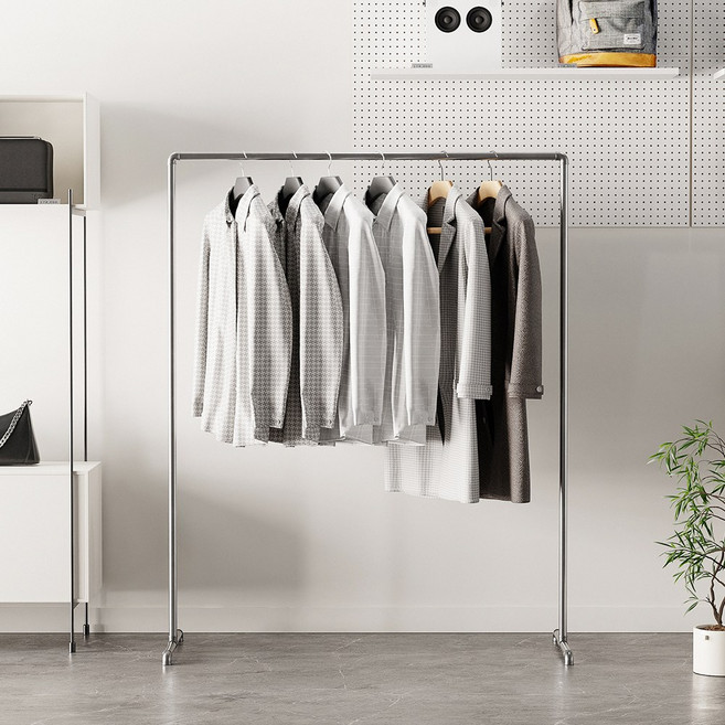 코세드 튼튼한 철제 파이프 행거 1단 2단 800 - 2000 사이즈