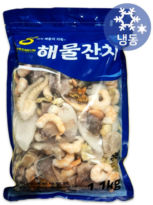 코스트코 알찬해 해물잔치 1.1kg, 1개
