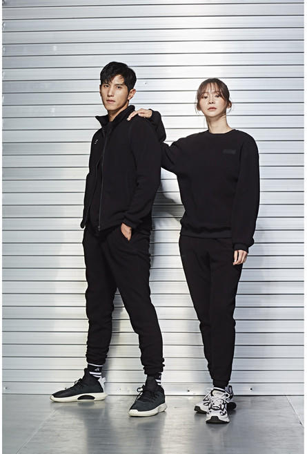 패기앤코 코트어드밴티지 남여공용 스포츠 기능성 플리스 맨투맨 등산 러닝 홈트 탁구 배드민턴 축구 볼링 헬스 웨어 플리스맨투맨 CMT-704