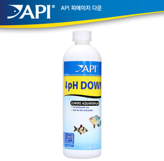 API pH 다운, 118ml, 1개