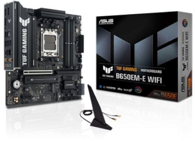 [ASUS] TUF GAMING B650EM-E WIFI (AMD B650/M-ATX)