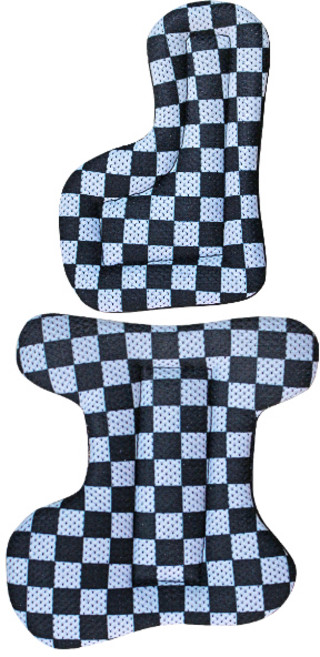 익스트림 레귤러 스팅어 탈부착 패드 세트 (코브라형) 볼링아대 볼링아대부품 쿠션패드 볼링용품 오른손볼러전용, 1개