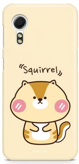 데이투데이 갤럭시X커버5 케이스 다람쥐 하드 SM-G525N