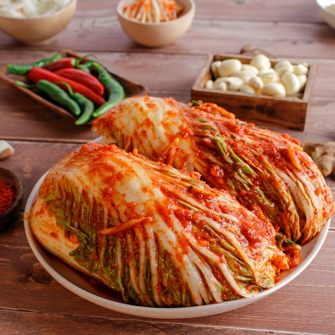 버무린 실속 A 포기김치 배추김치, 1개, 10kg