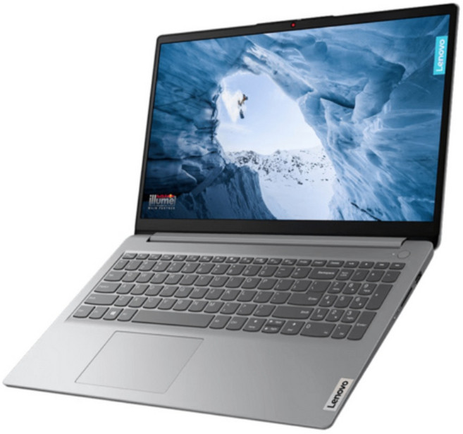 레노버 2024 IDEAPAD SLIM1 15.6 라이젠 R7 5700U 4세대 AMD 82R400S1KR, 클라우드그레이, 1TB, 16GB, WIN11 Home