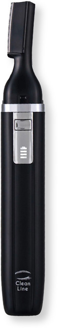 클린라인 전동제모기 눈썹정리기 CL-01, 블랙