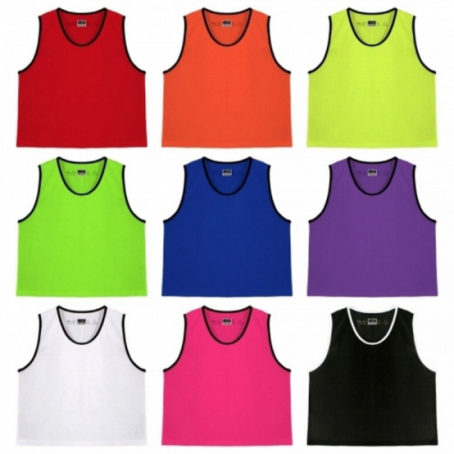 스타 유소년용 팀조끼 sw4003j-04v 빨강 만들기용품 학습준비물 회사비품