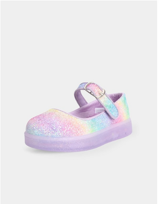 슈펜키즈 여아용 겨울왕국 라이팅 메리제인 VKHS78S2D