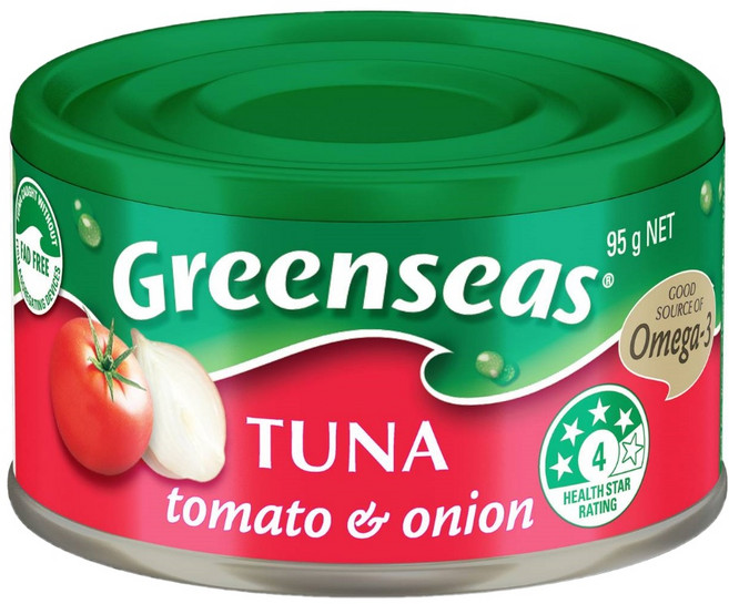 5위 - 그린시스 토마토 양파 참치 95g Greenseas Tuna Tomato & Onion, 1개